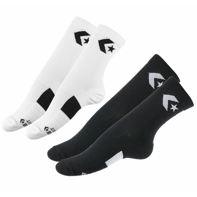 Socks (2-pair Set) CONVERSE - DRI FIT Pole 3 Socks (2-pair Set) CONVERSE - DRI FIT Pole