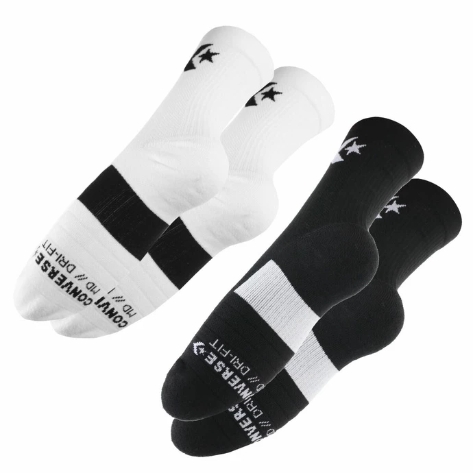 Socks (2-pair Set) CONVERSE - DRI FIT Pole 4 Socks (2-pair Set) CONVERSE - DRI FIT Pole - Image 2