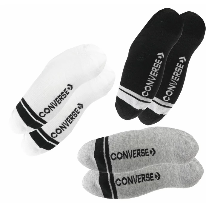 Socks (set 3 Pairs) CONVERSE - MFC OX 4 Socks (set 3 Pairs) CONVERSE - MFC OX - Image 2