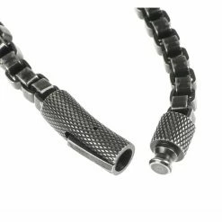 Bracelet ETNOX - Black Steel -Bracelets Shop 129213 sa026