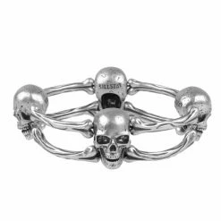 Bracelet KILLSTAR - Curse He AT - Silver -Bracelets Shop 129766 ds004