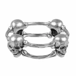 Bracelet KILLSTAR - Curse He AT - Silver -Bracelets Shop 129766 ds005