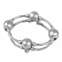 Bracelet KILLSTAR - Curse He AT - Silver -Bracelets Shop 129766 ds006