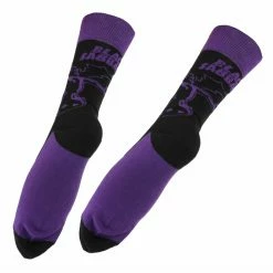 Socks Black Sabbath - Logo & Demon - Black - ROCK OFF -Bracelets Shop 130210 aw025