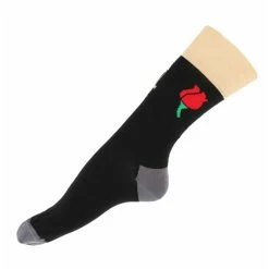 Socks Godfather - Logo Gold - Black - ROCK OFF -Bracelets Shop 130212 aw008