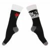 Socks Godfather - Logo White - Black - ROCK OFF -Bracelets Shop 130213 aw011