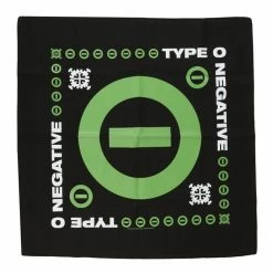 Scarf TYPE O NEGATIVE - NEGATIVE SYMBOL - RAZAMATAZ