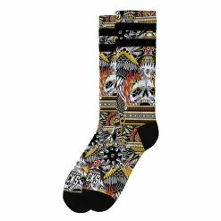 Socks AMERICAN SOCKS - Eagle Of Fire -Bracelets Shop 133 006