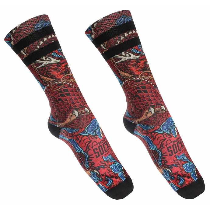 Socks AMERICAN SOCKS - Shenron 4 Socks AMERICAN SOCKS - Shenron - Image 2
