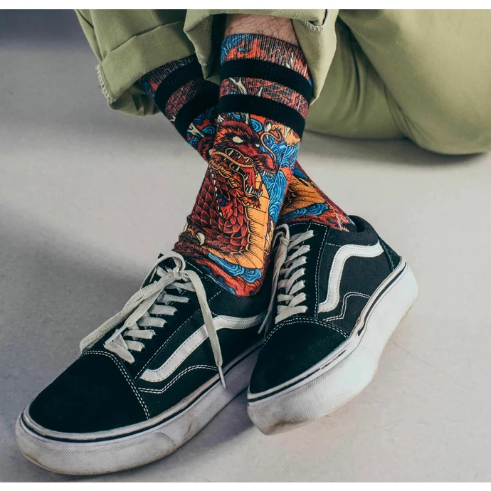 Socks AMERICAN SOCKS - Shenron 6 Socks AMERICAN SOCKS - Shenron - Image 4