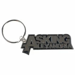 Pendant (key Ring) Asking Alexandria - ROCK OFF
