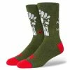 Socks Rage Against The Machine - RENEGADES - ARMY GREEN - STANCE 2 Socks Rage Against The Machine - RENEGADES - ARMY GREEN - STANCE -Bracelets Shop 1s1jswbt