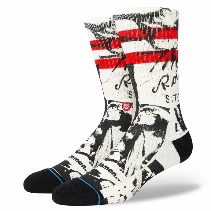 Socks The Rolling Stones - BLACK - STANCE 3 Socks The Rolling Stones - BLACK - STANCE