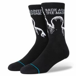 Socks Rage Against The Machine - BATTLE OF LA BLACK - STANCE