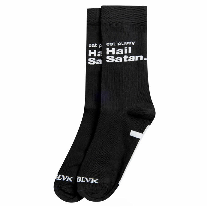 Socks HOLY BLVK - Eat Pussy 3 Socks HOLY BLVK - Eat Pussy