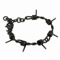 Bracelet ETNOX - Barbed Wire - Black