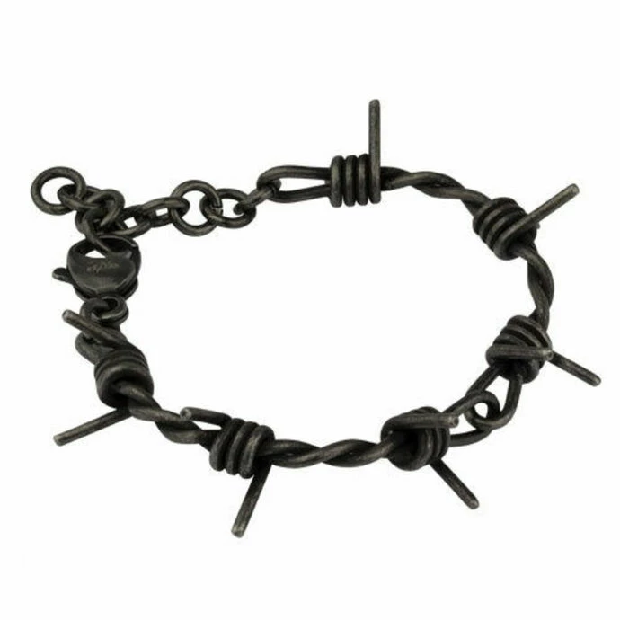 Bracelet ETNOX - Barbed Wire - Black 3 Bracelet ETNOX - Barbed Wire - Black