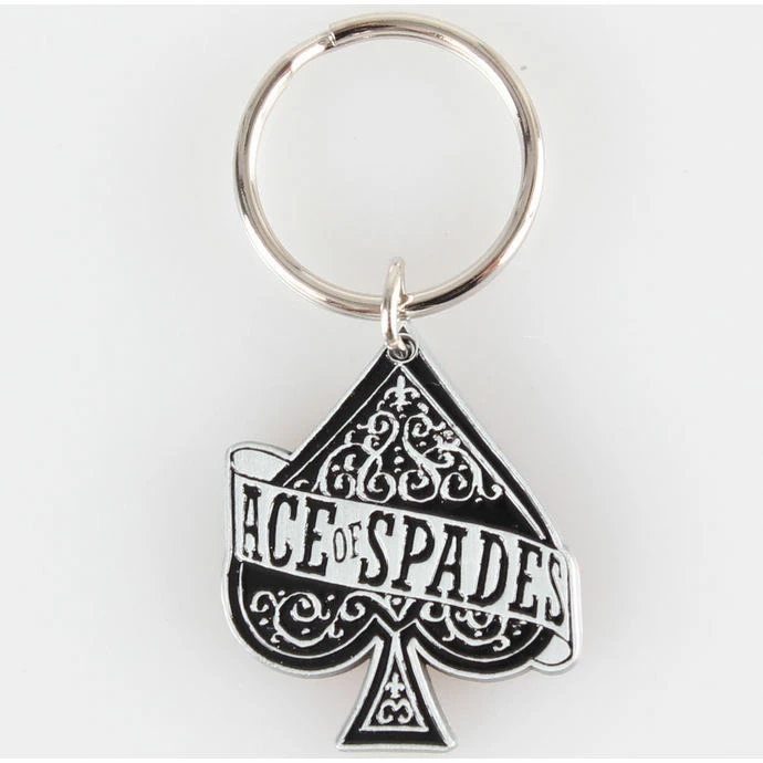 Keychain (pendant) Motörhead - Ace Of Spades - RAZAMATAZ 3 Keychain (pendant) Motörhead - Ace Of Spades - RAZAMATAZ