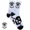 Socks BLACK HEART - Skull -Bracelets Shop 72217 1