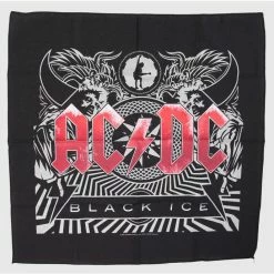 Scarf AC/DC - Black Ice - RAZAMATAZ