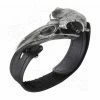 Bracelet ALCHEMY GOTHIC - Rabeschadel Wriststrap - Raven
