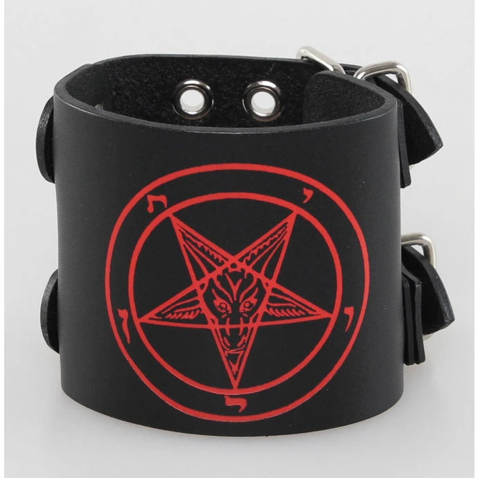 Bracelet Baphomet - Black 3 Bracelet Baphomet - Black