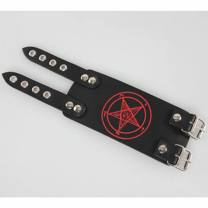 Bracelet Baphomet - Black 4 Bracelet Baphomet - Black - Image 2