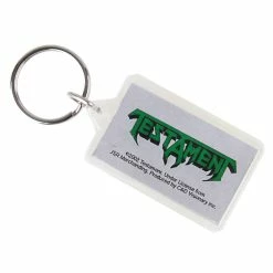 Key Ring (pendant) Testament - Logo