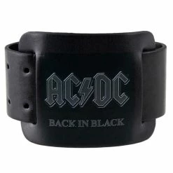 Bracelet AC / DC - Back In Black - RAZAMATAZ