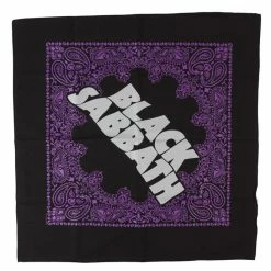 Kerchief Black Sabbath - Logo - RAZAMATAZ
