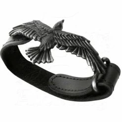 Bracelet ALCHEMY GOTHIC - Black Consort Wriststrap -Bracelets Shop 88843 3