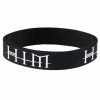 Bracelet Him - Logo & Heartagram - ROCK OFF