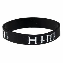 Bracelet Him - Logo & Heartagram - ROCK OFF -Bracelets Shop 94172 2