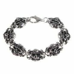 Bracelet ETNOX - Skull 9 Bracelet ETNOX - Skull -Bracelets Shop 95424 4
