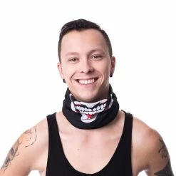 Kerchief POIZEN INDUSTRIES - SM3 SNOOD - WHITE -Bracelets Shop 96761 96761 1