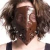 Mask POIZEN INDUSTRIES - HANNIBAL FACE - BROWN