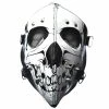 Mask POIZEN INDUSTRIES - SKULL FACE - BLACK -Bracelets Shop 96772 1