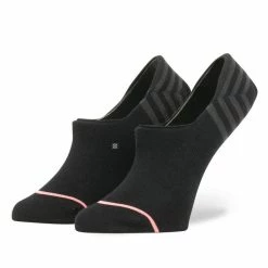 Socks UNCOMMON SUPER - INVISIBLE BLACK