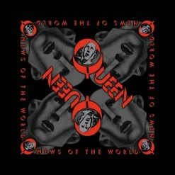Kerchief/ Bandana Queen - News Of The World - RAZAMATAZ