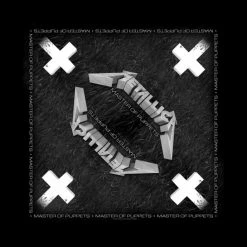 Scarf METALLICA - MASTER OF PUPPETS - RAZAMATAZ