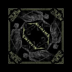 Scarf METALLICA - AND JUSTICE FOR ALL - RAZAMATAZ