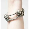 Bracelet KILLSTAR - Curse He AT - Silver -Bracelets Shop CURSE ON U BRACELET W C