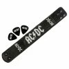 Set Bracelet + Plectrums AC / DC - PERRIS LEATHERS -Bracelets Shop DS033