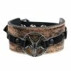 Bracelet Baphomet - Brown 1 Bracelet Baphomet - Brown -Bracelets Shop DS97768