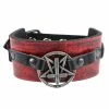 Bracelet Pentagram Cross - Red -Bracelets Shop DS97776