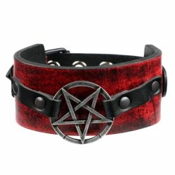 Bracelet Pentagram - Red