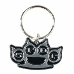 Key Ring (pendant) Five Finger Death Punch - Knuckes - RAZAMATAZ
