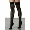 Thigh High KILLSTAR - Gerta Mesh - Black 1 Thigh High KILLSTAR - Gerta Mesh - Black -Bracelets Shop GERTA MESH STOCKINGS W B