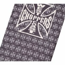 Neck Warmer WEST COAST CHOPPERS - CROSS - BLACK -Bracelets Shop IMG 2367