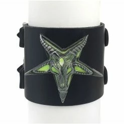 Baphomet Bracelet Dark Glow -Bracelets Shop LSF1 102s a